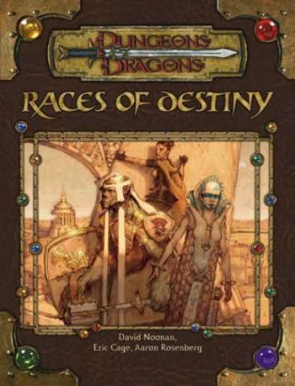 Bestselling Sci-Fi/ Fantasy (2007) - Races of Destiny (Dungeon & Dragons d20 3.5 Fantasy Roleplaying) by David Noonan