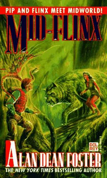 Bestselling Sci-Fi/ Fantasy (2007) - Mid-Flinx by Alan Dean Foster