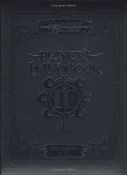 Bestselling Sci-Fi/ Fantasy (2007) - Special Edition Player's Handbook (Core Rulebook I) (Dungeons & Dragons d20 3.5
