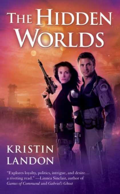 Bestselling Sci-Fi/ Fantasy (2007) - The Hidden Worlds by Kristin Landon