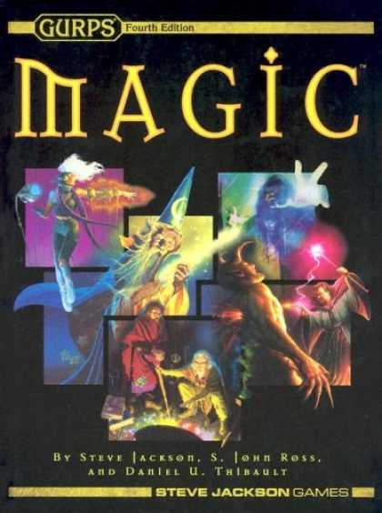 Bestselling Sci-Fi/ Fantasy (2007) - GURPS Magic by Steve Jackson