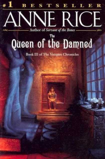 Bestselling Sci-Fi/ Fantasy (2007) - The Queen of the Damned (Vampire Chronicles) by Anne Rice