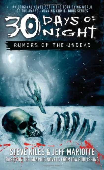 Bestselling Sci-Fi/ Fantasy (2007) - Rumors of the Undead (30 Days of Night) by Steve Niles