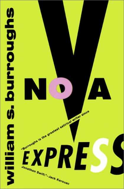 Bestselling Sci-Fi/ Fantasy (2007) - Nova Express by William S. Burroughs