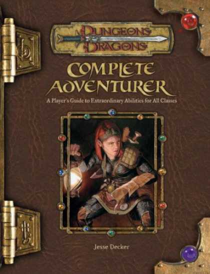 Bestselling Sci-Fi/ Fantasy (2007) - Complete Adventurer: A Guide to Skillful Characters of All Classes (Dungeons & D
