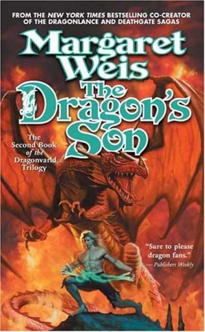 Bestselling Sci-Fi/ Fantasy (2007) - The Dragon's Son (Dragonvarld Trilogy, Book 2) by Margaret Weis