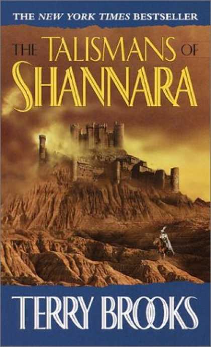 Bestselling Sci-Fi/ Fantasy (2007) - The Talismans of Shannara (Heritage of Shannara) by Terry Brooks