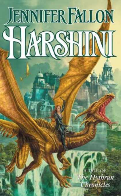 Bestselling Sci-Fi/ Fantasy (2007) - Harshini (The Hythrun Chronicles: Demon Child Trilogy, Book 3) by Jennifer Fallo