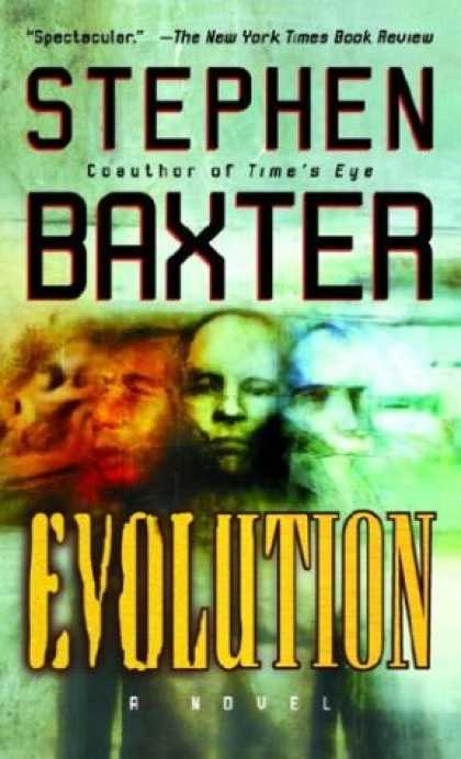 Bestselling Sci-Fi/ Fantasy (2007) - Evolution by Stephen Baxter