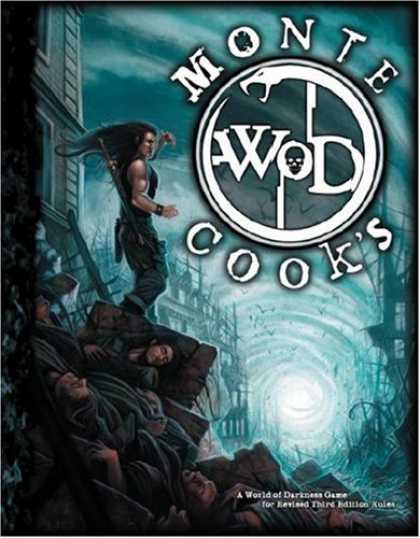 Bestselling Sci-Fi/ Fantasy (2007) - Monte Cook's World of Darkness by Monte Cook
