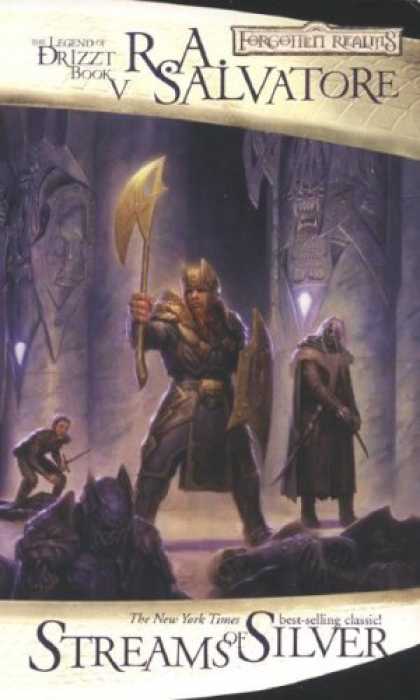 Bestselling Sci-Fi/ Fantasy (2007) - Streams of Silver: The Icewind Dale Trilogy, Part 2 (Forgotten Realms: The Legen