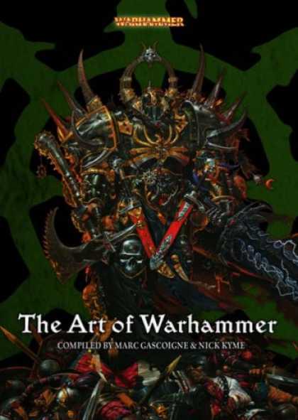 Bestselling Sci-Fi/ Fantasy (2007) - The Art of Warhammer by Marc Gascoigne