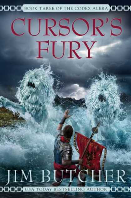 Bestselling Sci-Fi/ Fantasy (2007) - Cursor's Fury (Codex Alera) by Jim Butcher