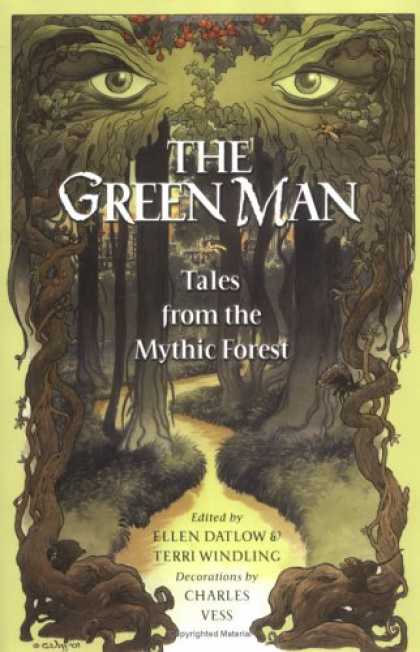 Bestselling Sci-Fi/ Fantasy (2007) - The Green Man: Tales from the Mythic Forest
