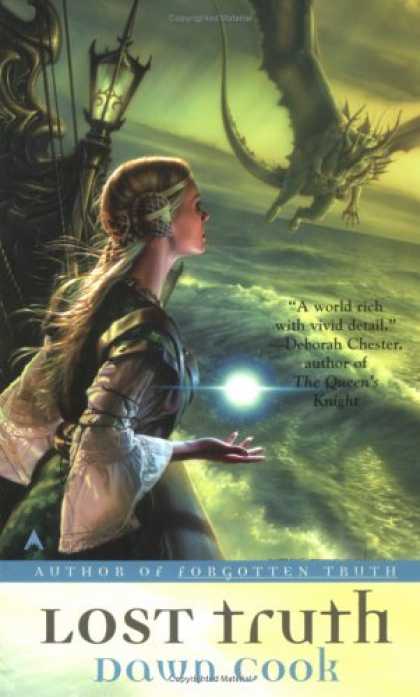 Bestselling Sci-Fi/ Fantasy (2007) - Lost Truth by Dawn Cook