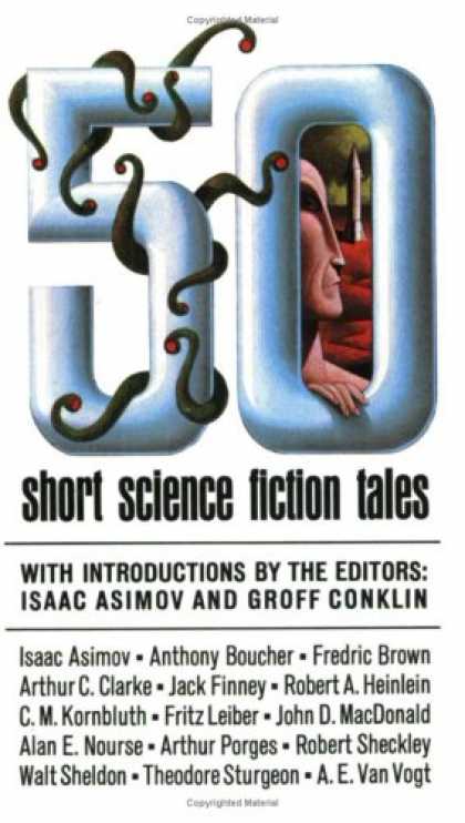 Bestselling Sci-Fi/ Fantasy (2007) - 50 Short Science Fiction Tales by Groff Conklin