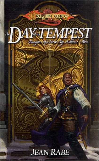 Bestselling Sci-Fi/ Fantasy (2007) - The Day of the Tempest (Dragonlance: Dragons of a New Age, Book 2) by Jean Rabe