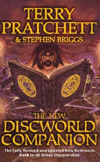 Bestselling Sci-Fi/ Fantasy (2007) - The New Discworld Companion (Gollancz) by Terry Pratchett