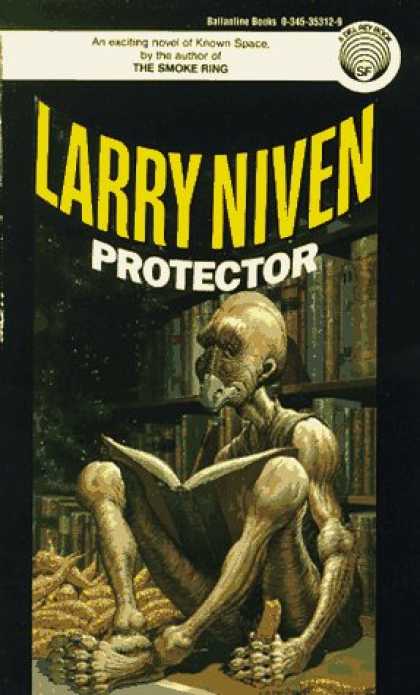 Bestselling Sci-Fi/ Fantasy (2007) - Protector by Larry Niven