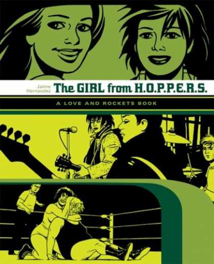 Bestselling Sci-Fi/ Fantasy (2007) - The Girl from HOPPERS: The Second Volume of "Locas" Stories from Love & Rockets
