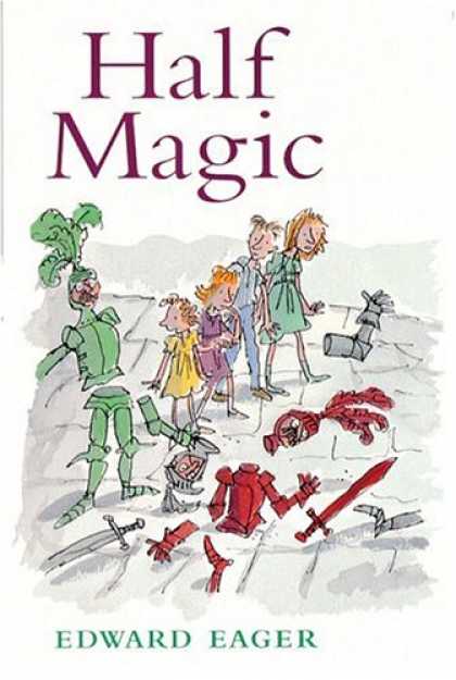 Bestselling Sci-Fi/ Fantasy (2007) - Half Magic (Edward Eager's Tales of Magic) by Edward Eager