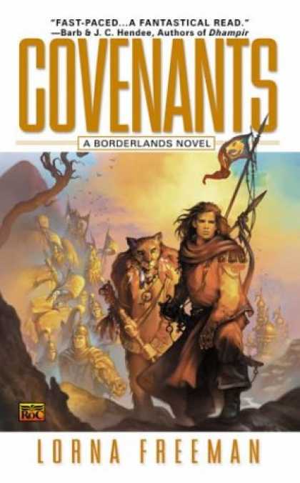 Bestselling Sci-Fi/ Fantasy (2007) - Covenants: A Borderlands Novel (Borderland (Roc)) by Lorna Freeman