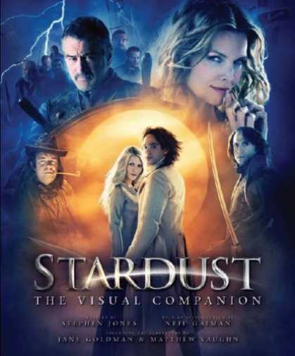Bestselling Sci-Fi/ Fantasy (2007) - Stardust: The Visual Companion (Hardcover Edition) by Stephen Jones