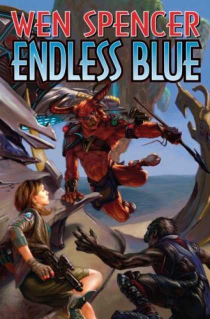 Bestselling Sci-Fi/ Fantasy (2007) - Endless Blue by Wen Spencer