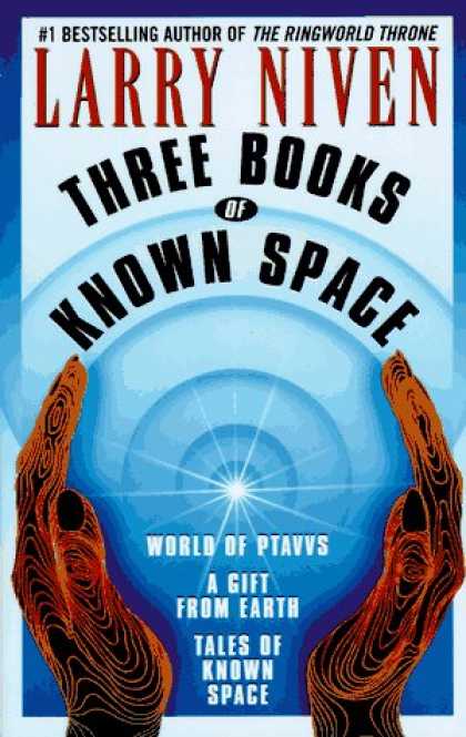 Bestselling Sci-Fi/ Fantasy (2007) - Three Books of Known Space by Larry Niven