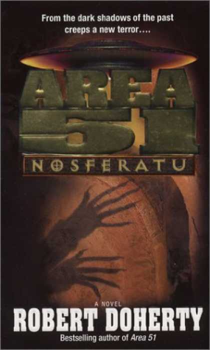 Bestselling Sci-Fi/ Fantasy (2007) - Area 51: Nosferatu by Robert Doherty