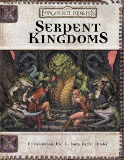 Bestselling Sci-Fi/ Fantasy (2007) - Serpent Kingdoms (Dungeon & Dragons d20 3.5 Fantasy Roleplaying, Forgotten Realm