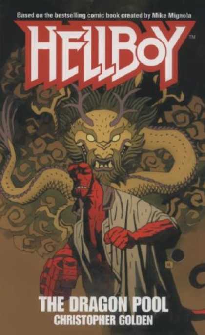 Bestselling Sci-Fi/ Fantasy (2007) - The Dragon Pool (Hellboy) by Christopher Golden