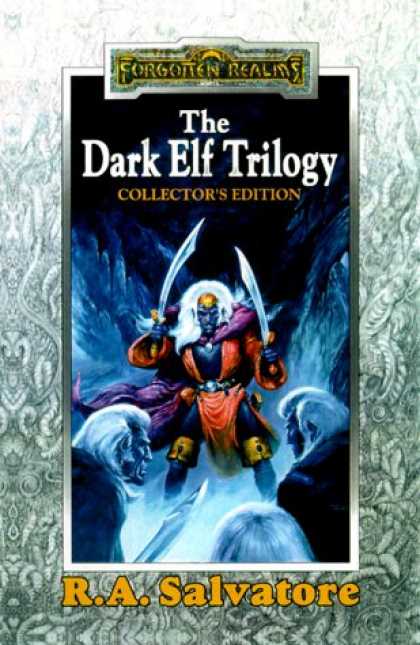 Bestselling Sci-Fi/ Fantasy (2007) - The Dark Elf Trilogy, Collector's Edition (Homeland, Exile, Sojourn) by R. A. Sa