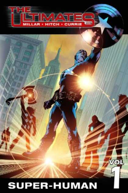Bestselling Sci-Fi/ Fantasy (2007) - The Ultimates Vol. 1: Super-Human by Mark Millar
