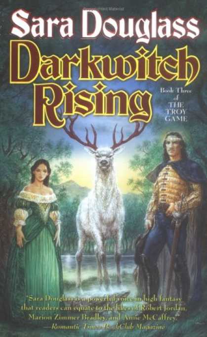 Bestselling Sci-Fi/ Fantasy (2007) - Darkwitch Rising: Book Three of The Troy Game by Sara Douglass