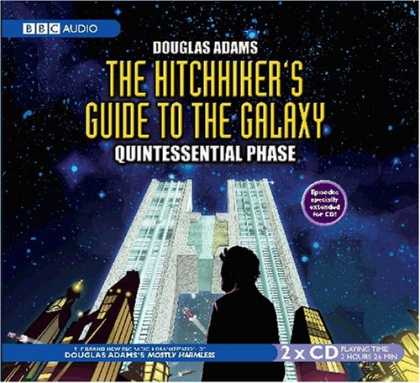 Bestselling Sci-Fi/ Fantasy (2007) - Hitchhiker's Guide to the Galaxy: Quintessential Phase by Douglas Adams