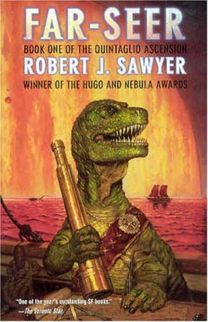 Bestselling Sci-Fi/ Fantasy (2007) - Far-Seer: Book One of the Quintaglio Ascension (The Quintaglio Trilogy) by Rober