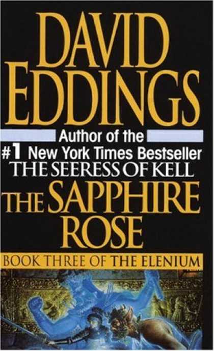 Bestselling Sci-Fi/ Fantasy (2007) - Sapphire Rose (Elenium) by David Eddings