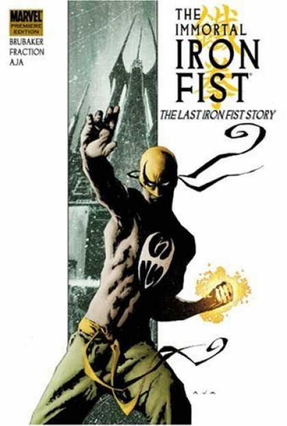 Bestselling Sci-Fi/ Fantasy (2007) - Immortal Iron Fist Vol. 1: The Last Iron Fist Story (New Avengers) by Ed Brubake