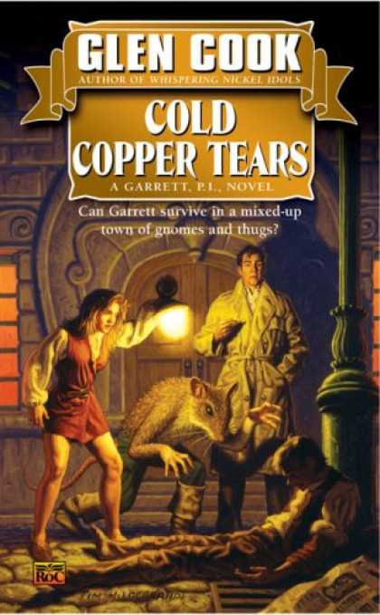 Bestselling Sci-Fi/ Fantasy (2007) - Cold Copper Tears (Garrett Files) by Glen Cook