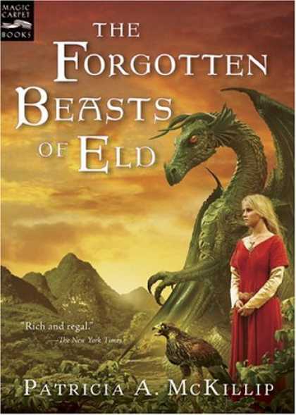 Bestselling Sci-Fi/ Fantasy (2007) - The Forgotten Beasts of Eld (Magic Carpet Books) by Patricia A. McKillip