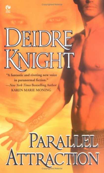 Bestselling Sci-Fi/ Fantasy (2007) - Parallel Attraction: A Novel of the Midnight Warriors, Book 1 (Signet Eclipse) b