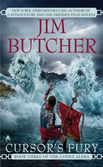 Bestselling Sci-Fi/ Fantasy (2007) - Cursor's Fury: Book Three of the Codex Alera by Jim Butcher