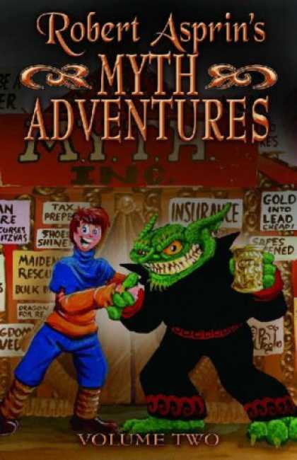 Bestselling Sci-Fi/ Fantasy (2007) - Robert Asprin's Myth Adventures Volume 2 (Robert Asprin's Myth Adventures) by Ro