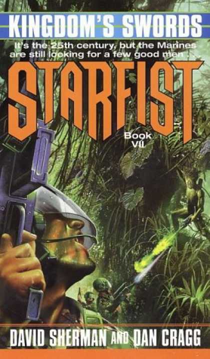 Bestselling Sci-Fi/ Fantasy (2007) - Kingdom's Swords (Starfist, Book 7) by David Sherman