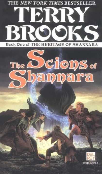 Bestselling Sci-Fi/ Fantasy (2007) - The Scions of Shannara (Heritage of Shannara) by Terry Brooks
