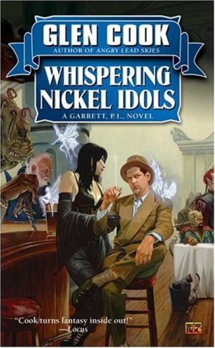 Bestselling Sci-Fi/ Fantasy (2007) - Whispering Nickel Idols: A Garrett, P.I., Novel by Glen Cook
