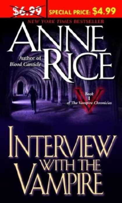 Bestselling Sci-Fi/ Fantasy (2007) - Interview With the Vampire (The Vampire Chronicles) by Anne Rice