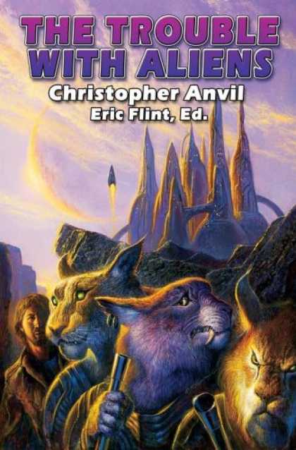 Bestselling Sci-Fi/ Fantasy (2007) - The Trouble with Aliens by Christopher Anvil