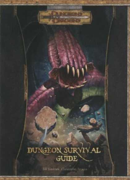 Bestselling Sci-Fi/ Fantasy (2007) - Dungeon Survival Guide (Dungeon & Dragons d20 3.5 Fantasy Roleplaying) by Bill S